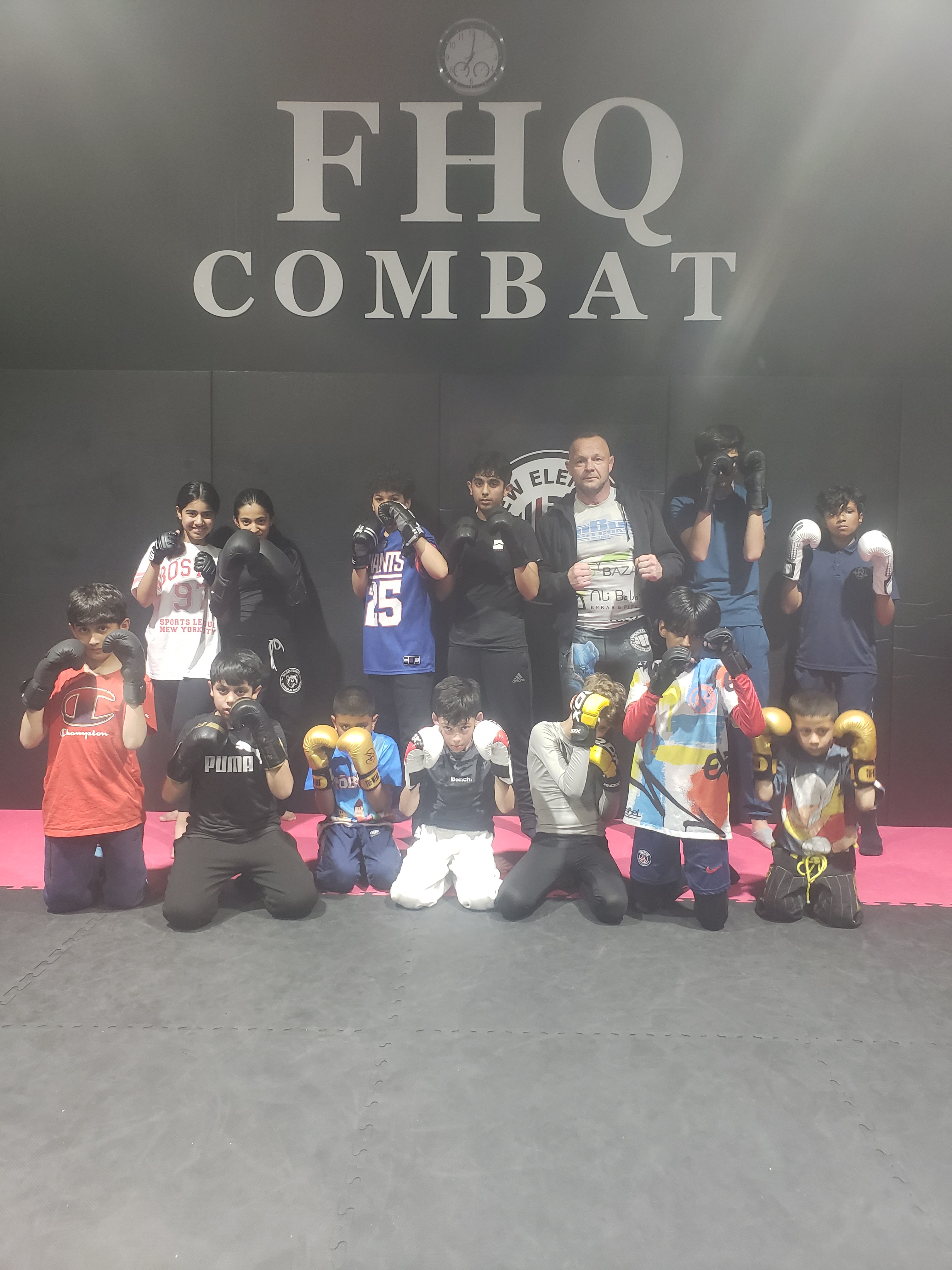 New element bjj & mma photo